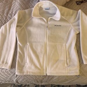 Columbia Fleece Jacket Large